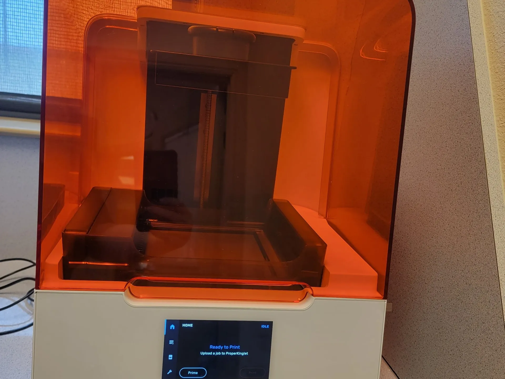 Impresora 3D en el consultorio de Grinview Smiles