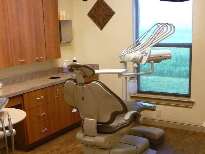 Una sala de tratamiento en Grinview Smiles